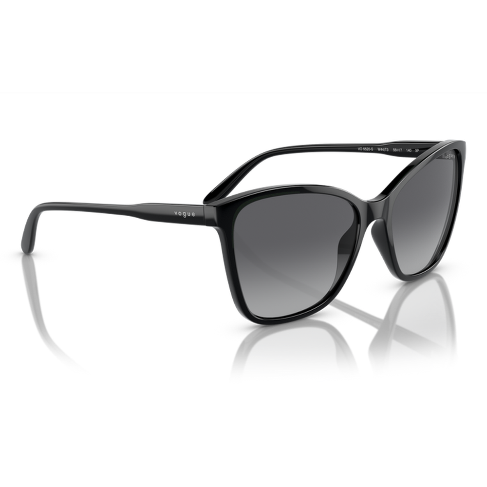 Vogue Butterfly Womens Sunglasses In Black & Grey