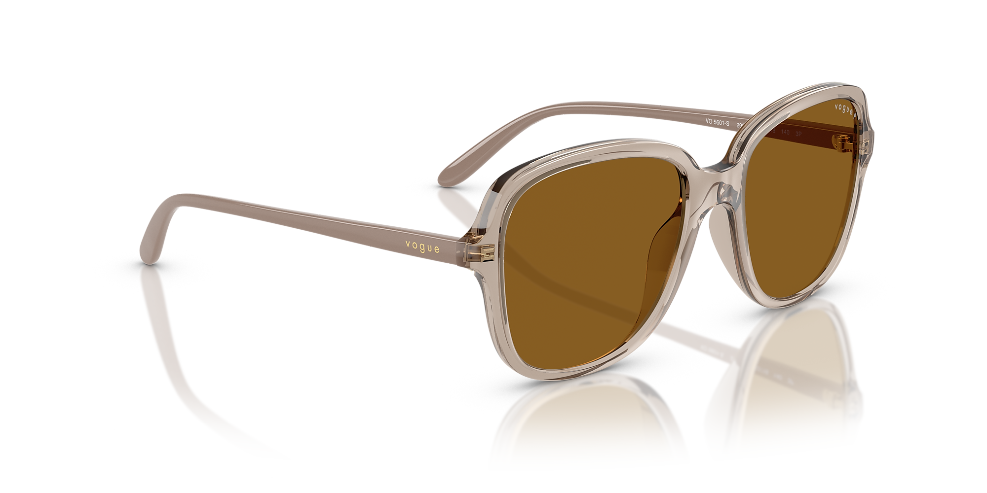 Vogue Eyewear Sunglasses For Women In Caramel