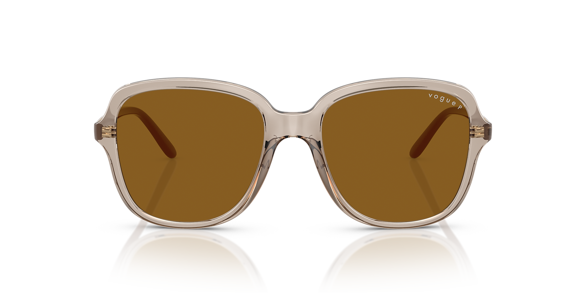 Vogue Eyewear Sunglasses For Women In Caramel