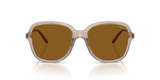 Vogue Eyewear Sunglasses For Women In Caramel