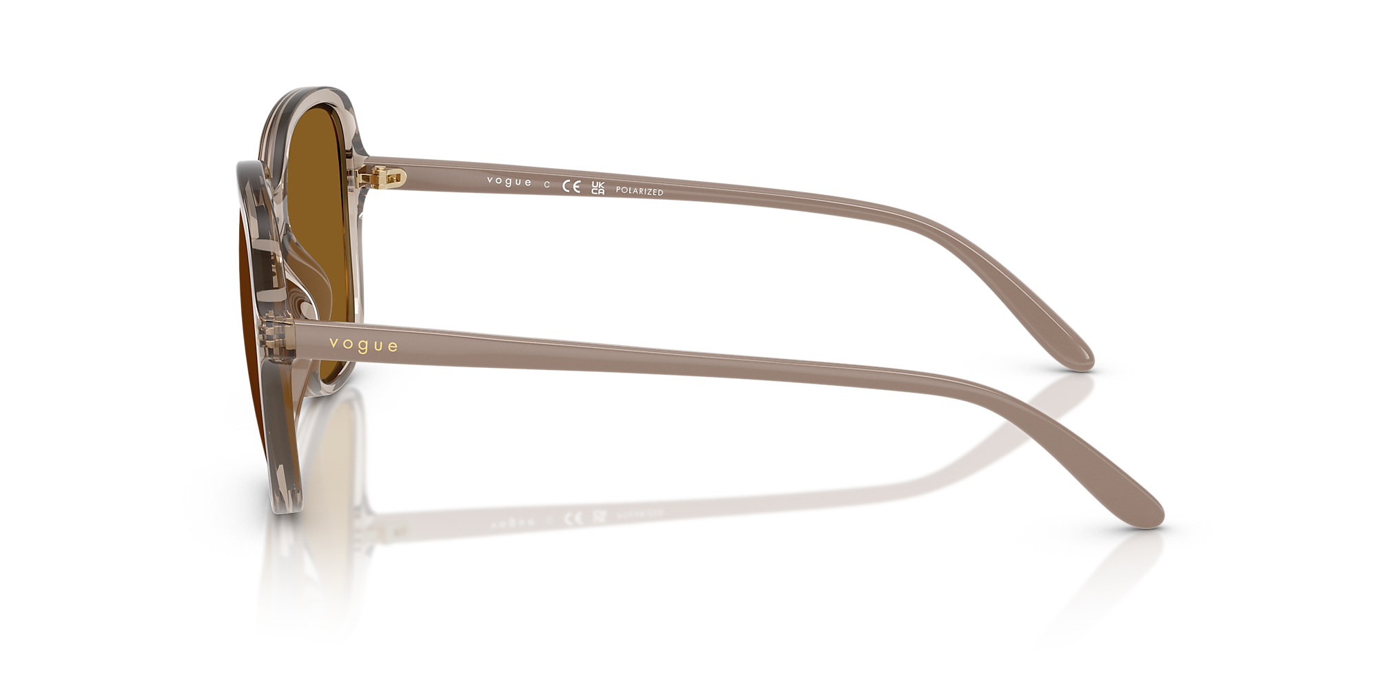 Vogue Eyewear Sunglasses For Women In Caramel