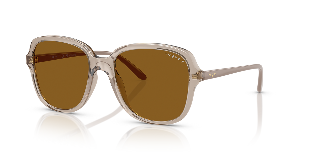 Vogue Eyewear Sunglasses For Women In Caramel