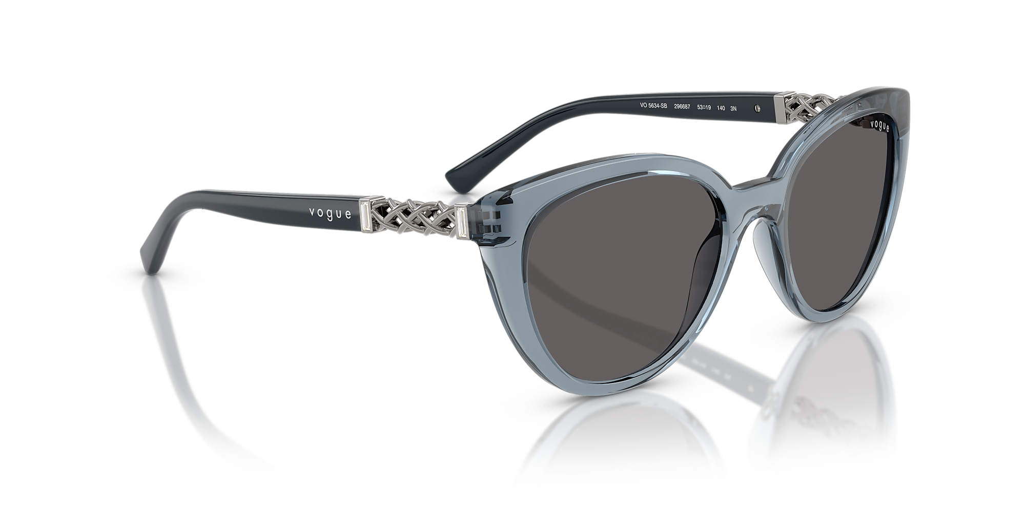 Vogue Womens Sunglasses In Blue