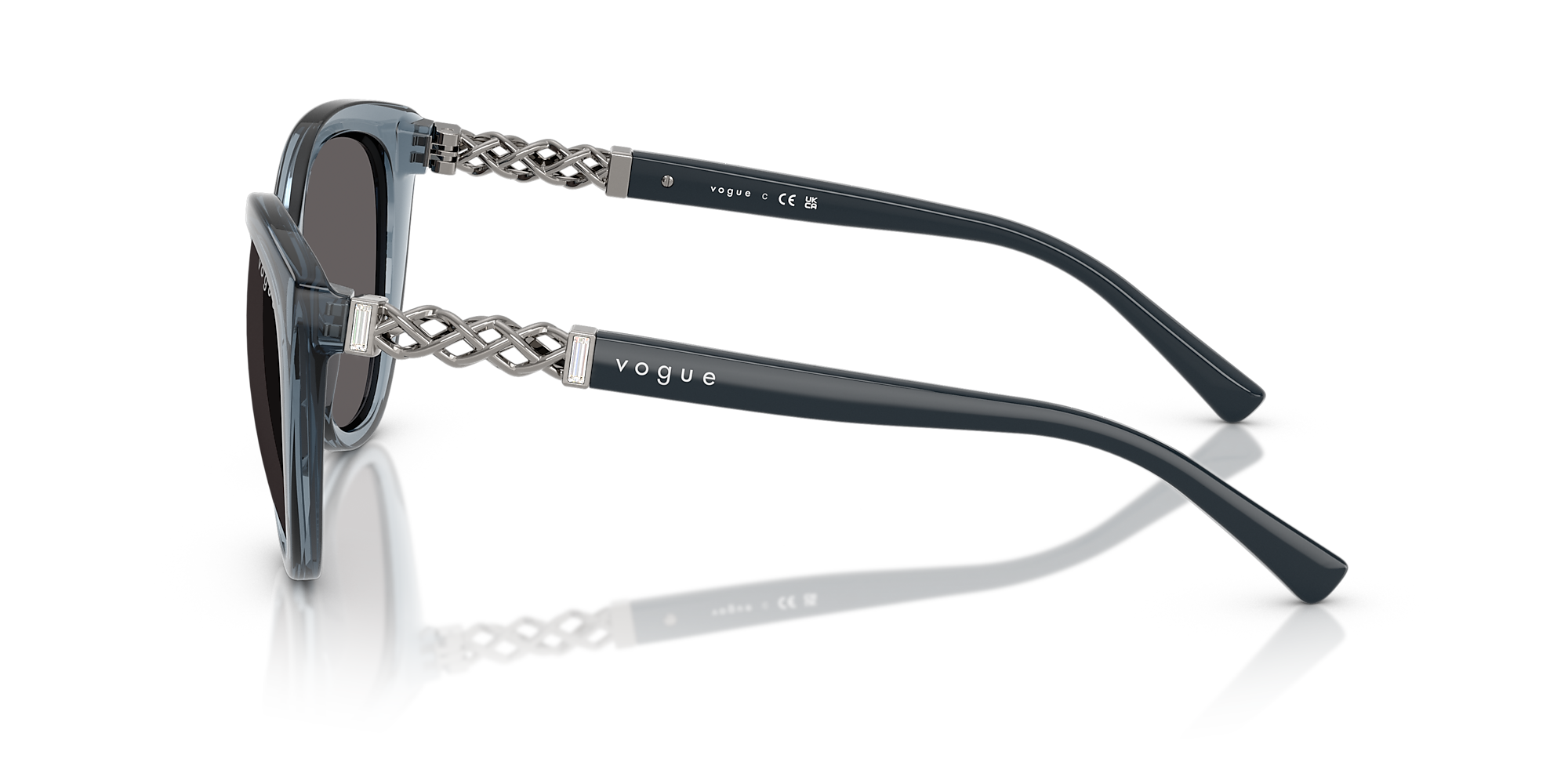 Vogue Womens Sunglasses In Blue