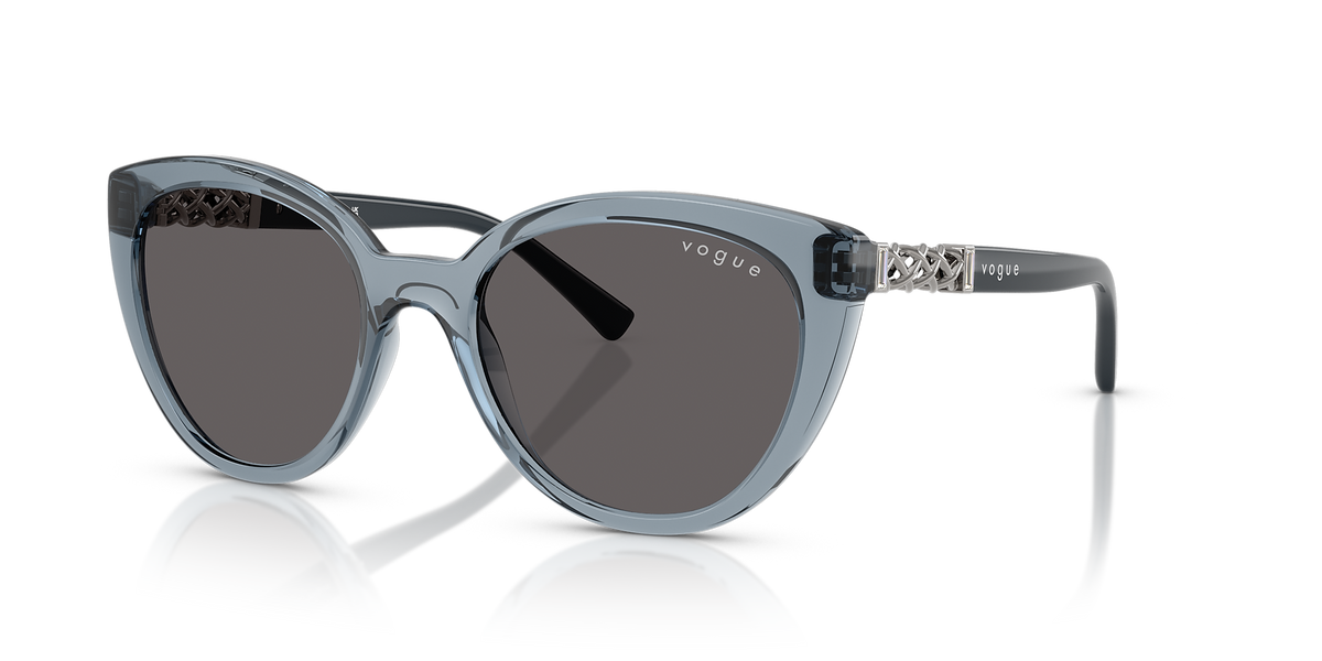 Vogue Womens Sunglasses In Blue