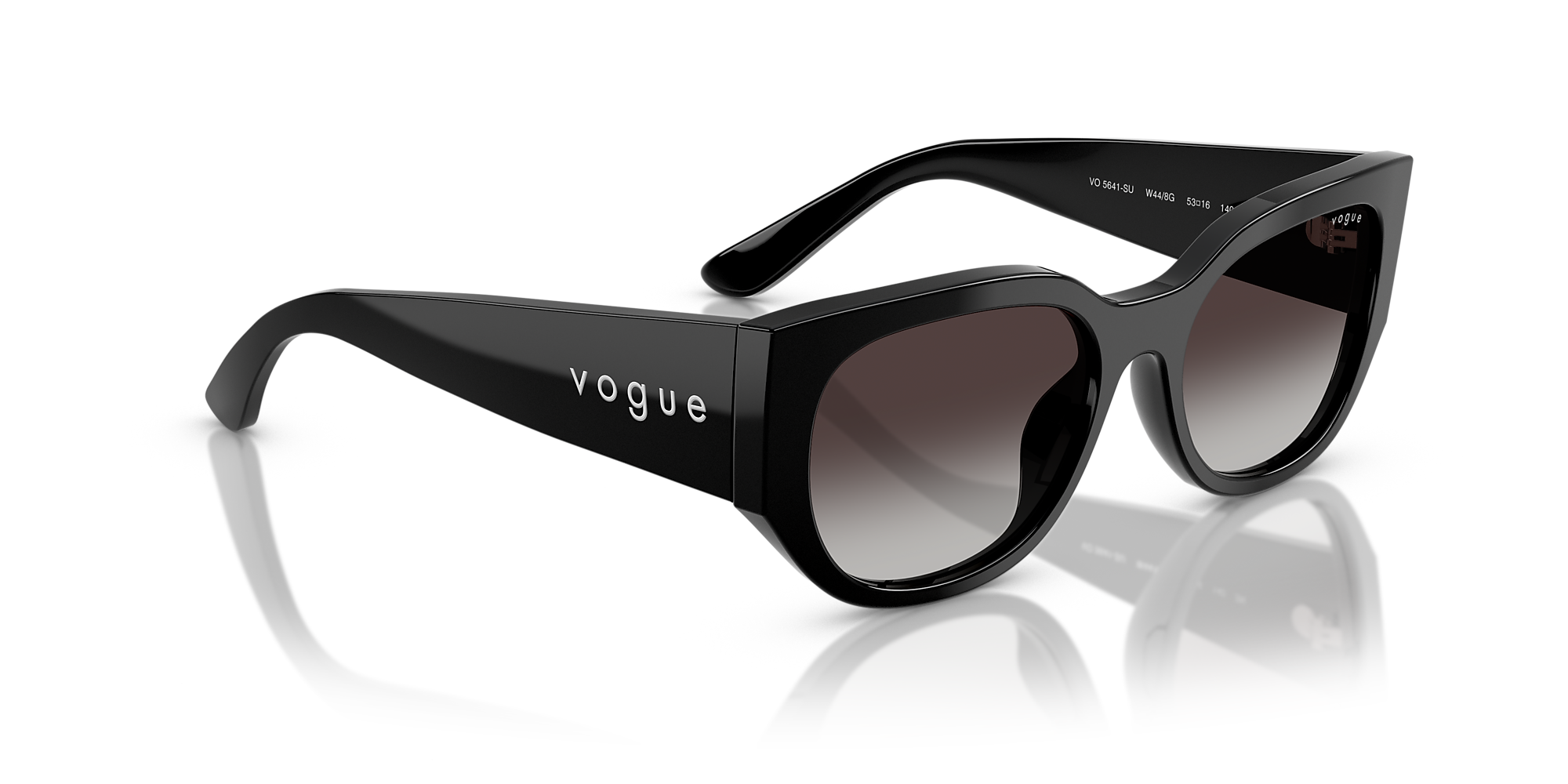 Vogue Womens Sunglasses In Black