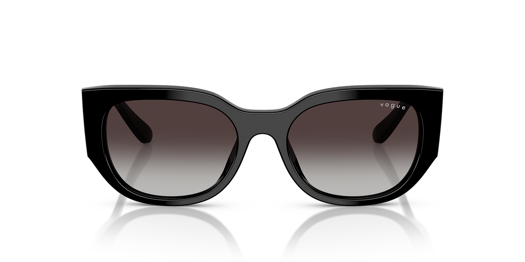 Vogue Womens Sunglasses In Black