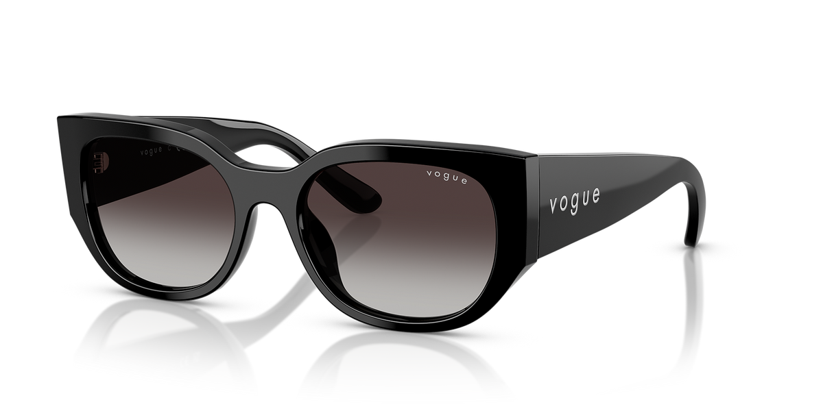 Vogue Womens Sunglasses In Black