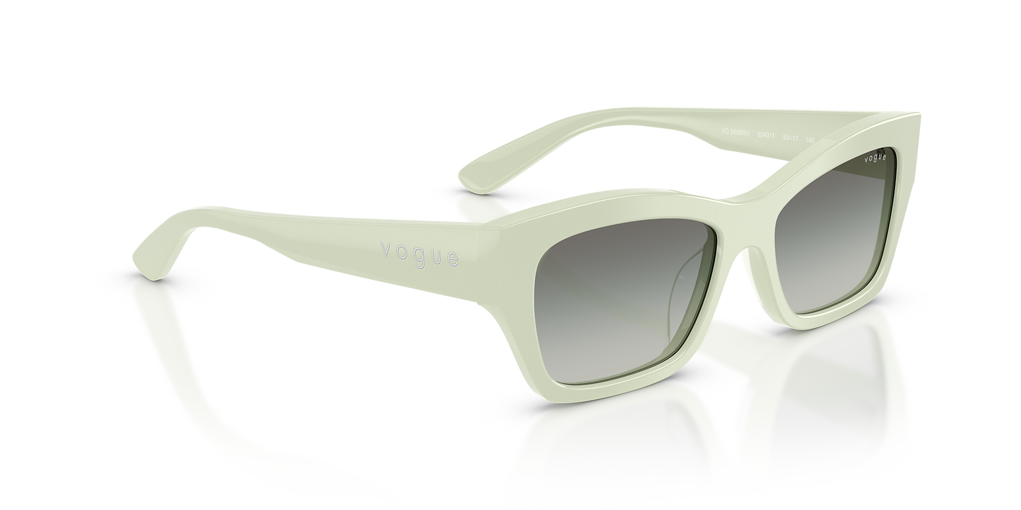 Vogue Lunettes De Soleil Unisex Sunglasses In Mint