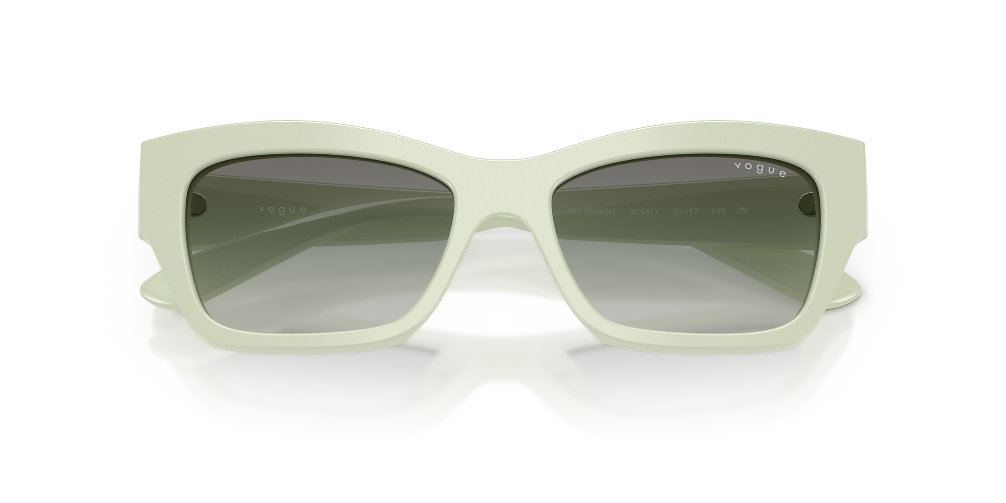 Vogue Lunettes De Soleil Unisex Sunglasses In Mint