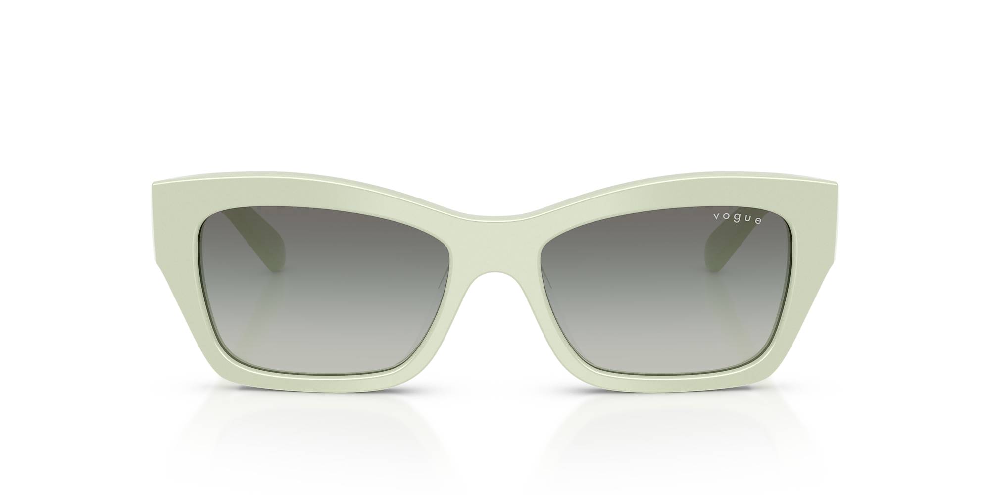 Vogue Lunettes De Soleil Unisex Sunglasses In Mint