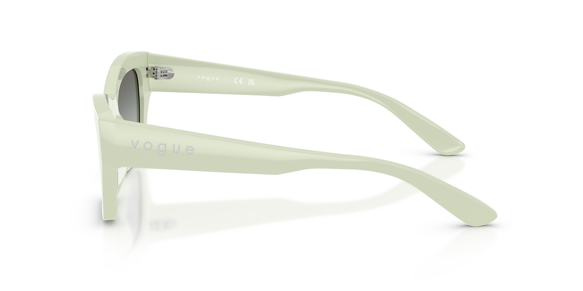 Vogue Lunettes De Soleil Unisex Sunglasses In Mint