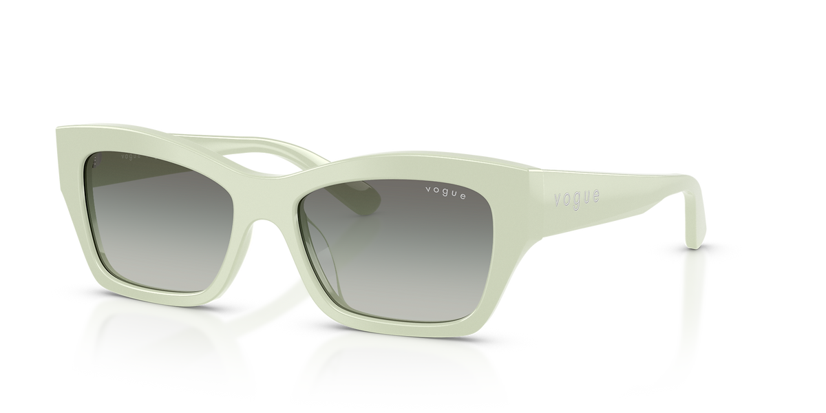 Vogue Lunettes De Soleil Unisex Sunglasses In Mint
