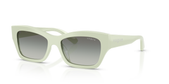 Vogue Lunettes De Soleil Unisex Sunglasses In Mint
