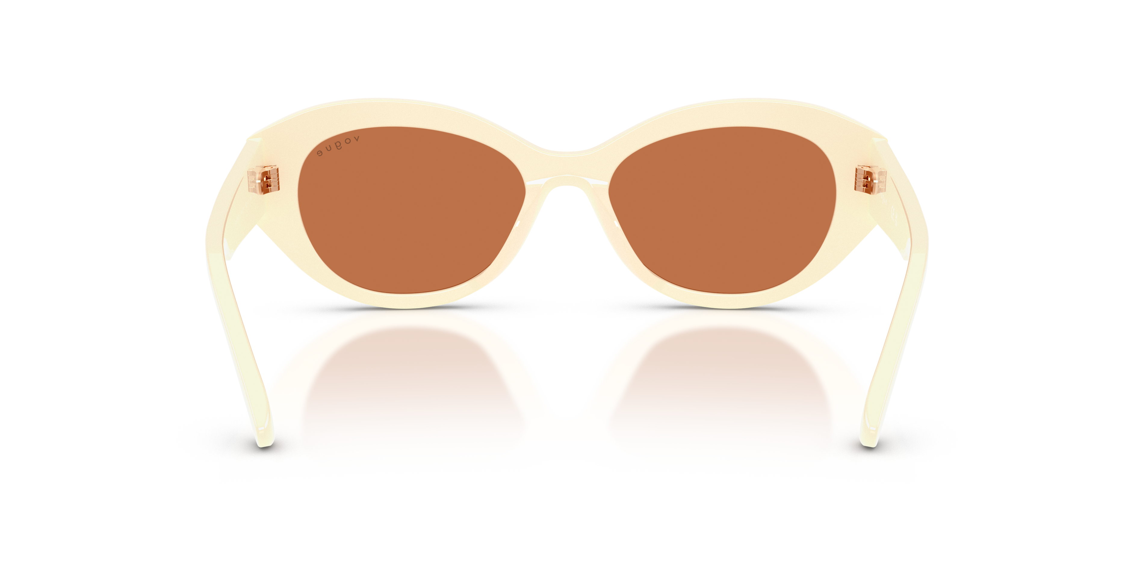 Vogue  Lentes De Sol Sunglasses For Women In Cream