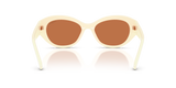 Vogue  Lentes De Sol Sunglasses For Women In Cream