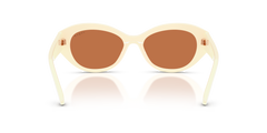 Vogue  Lentes De Sol Sunglasses For Women In Cream