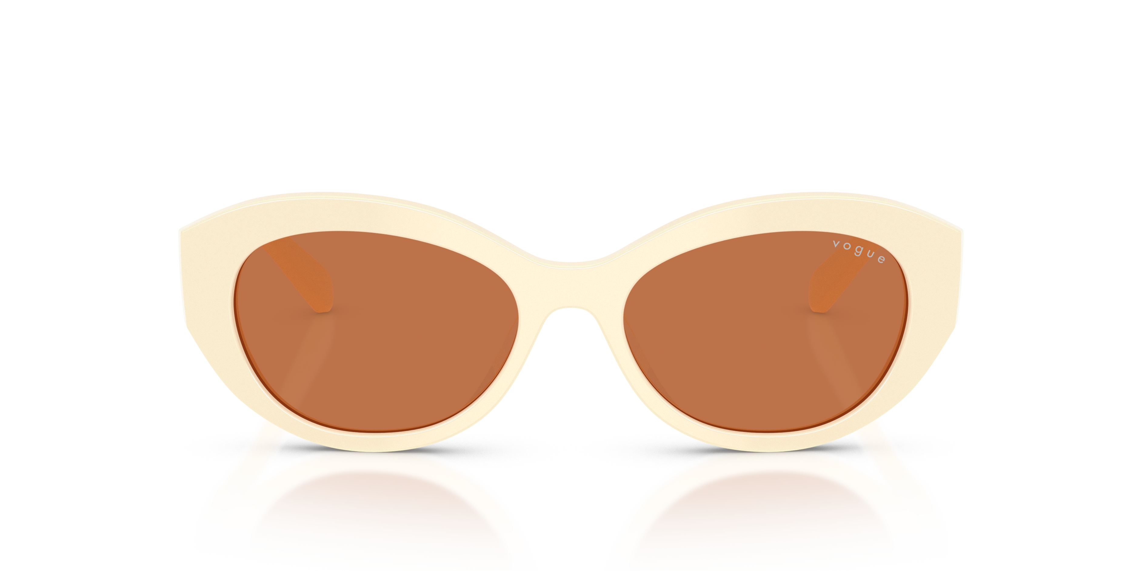 Vogue  Lentes De Sol Sunglasses For Women In Cream