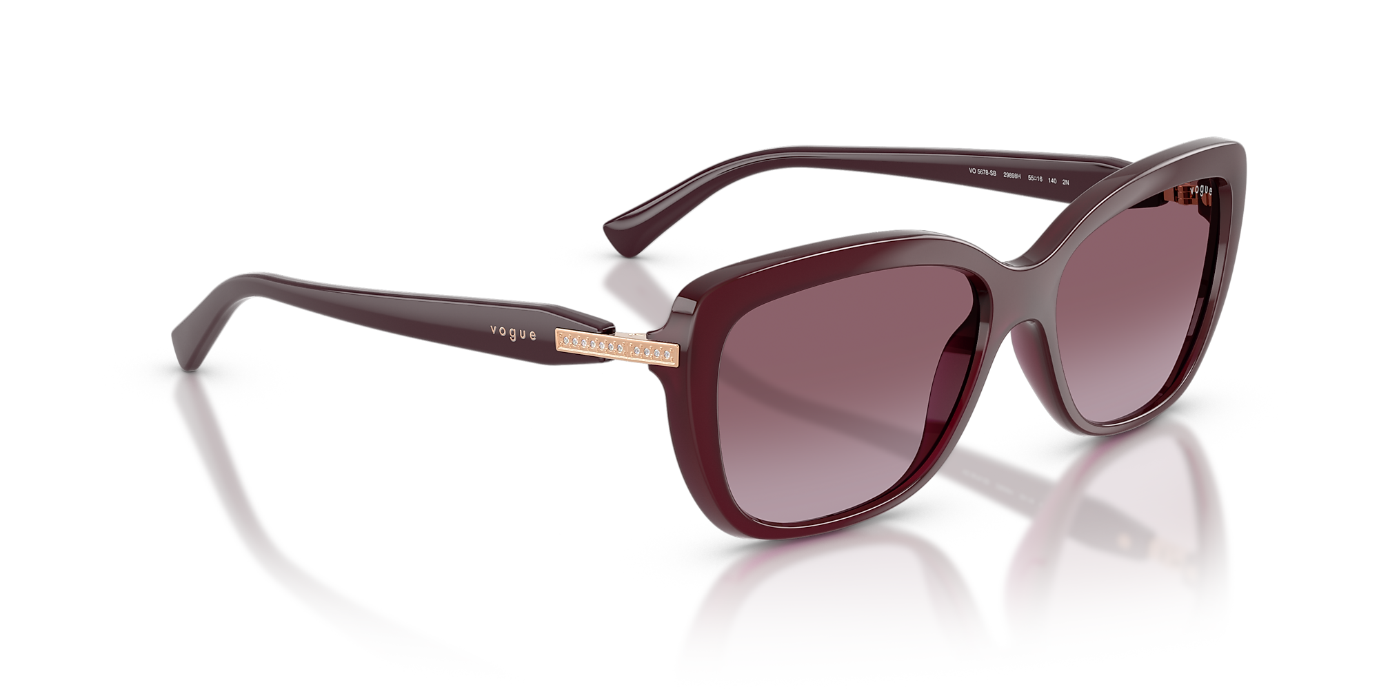 Vogue Sunglasses For Women In Cherry
