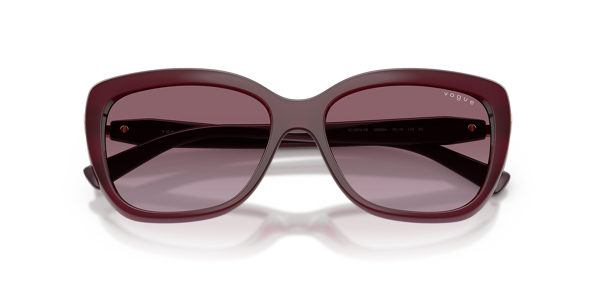 Vogue Sunglasses For Women In Cherry