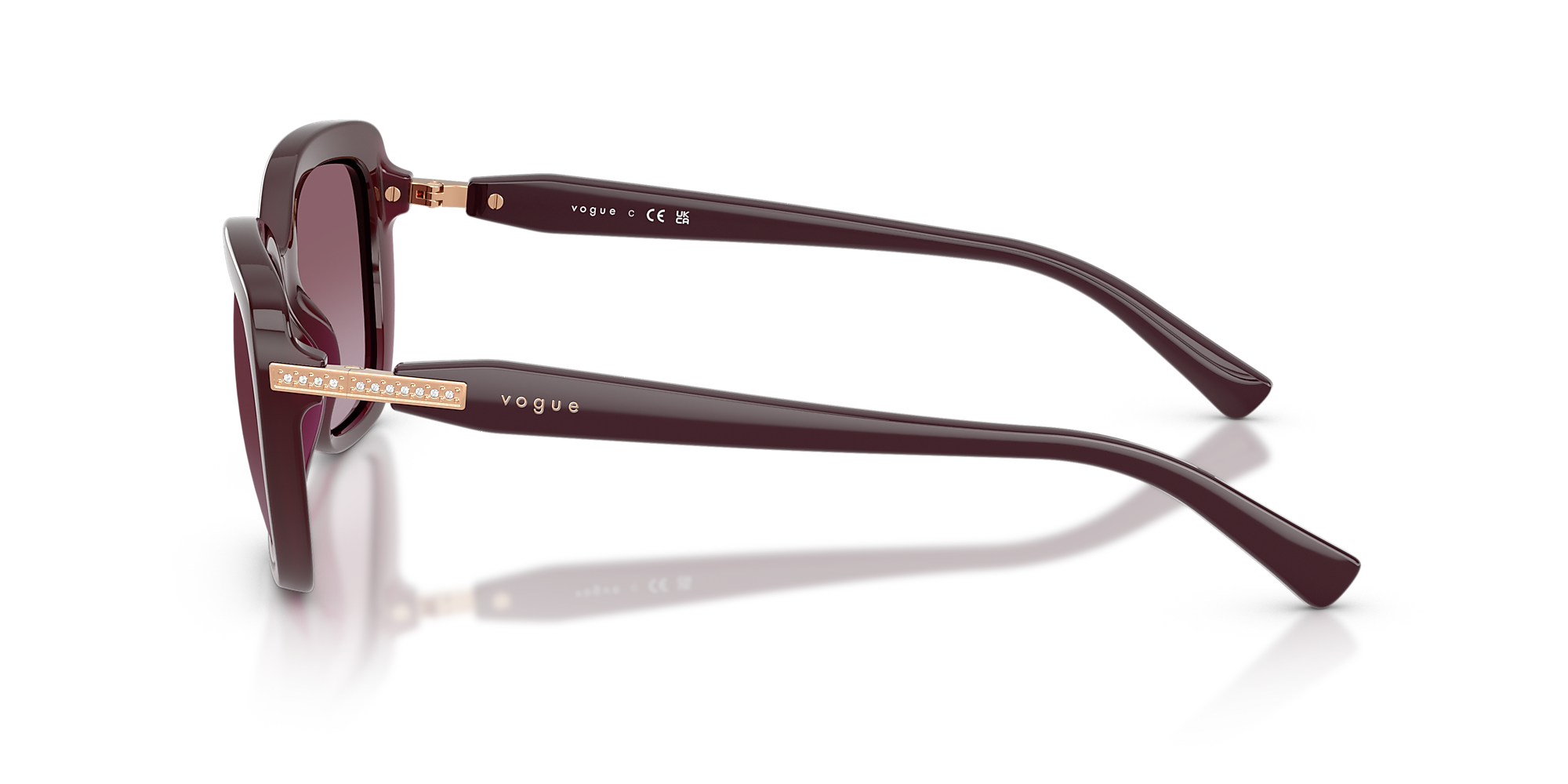 Vogue Sunglasses For Women In Cherry