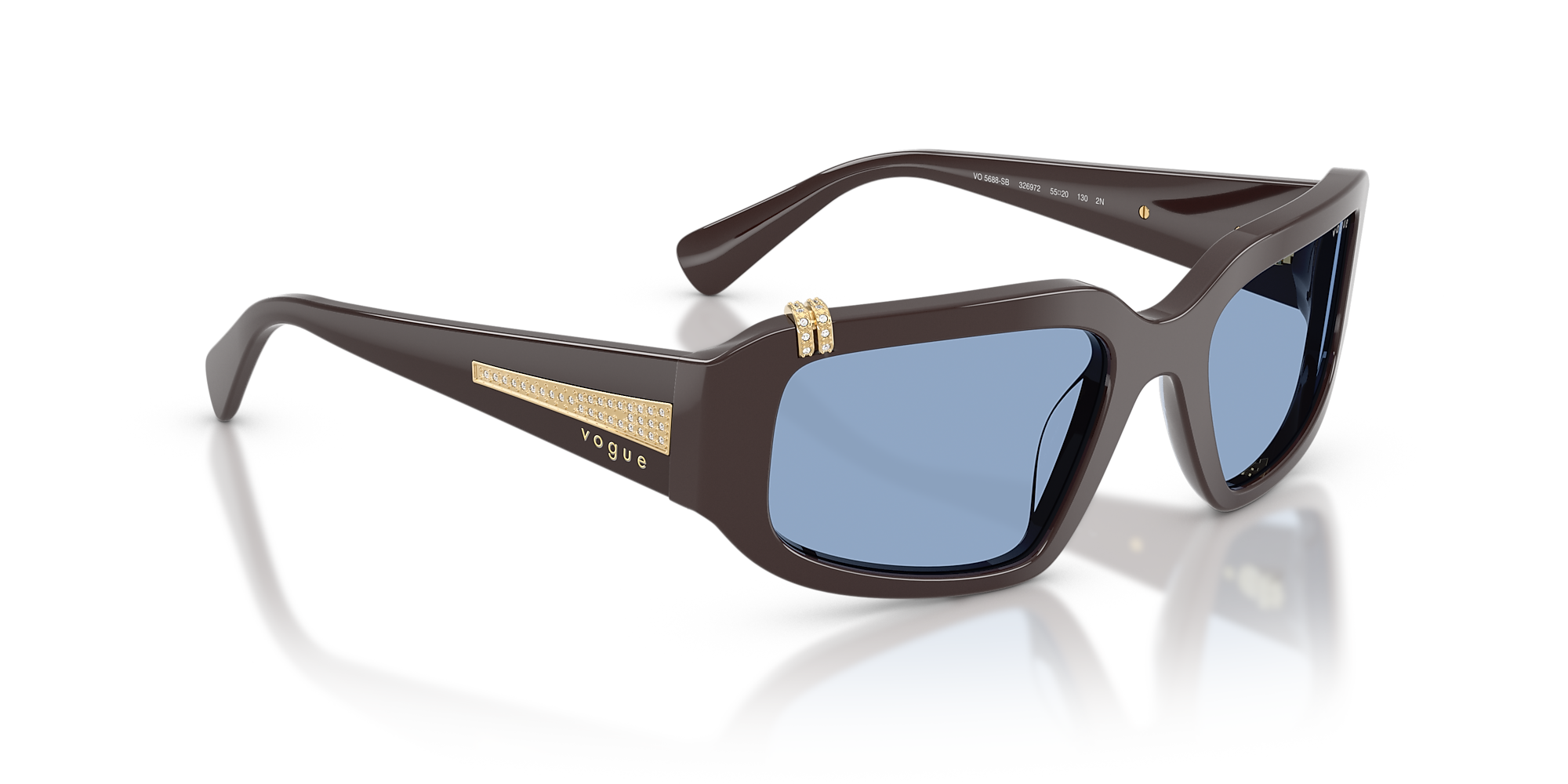 Vogue  Sunglasses For Women in Chocolate