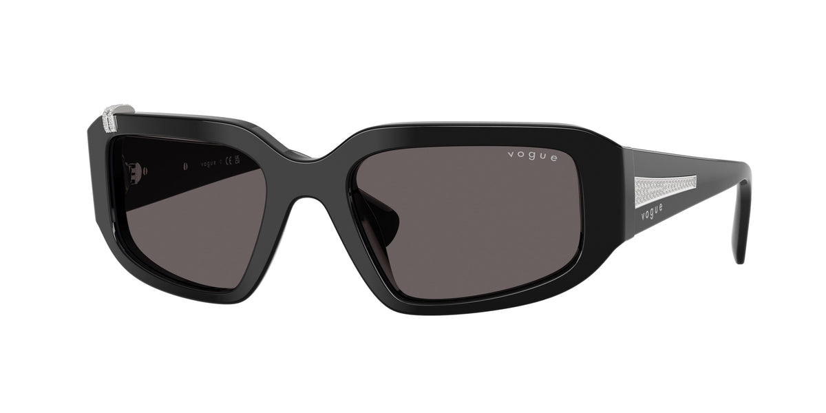 Vogue Sunglasses with Bling For Women In Black