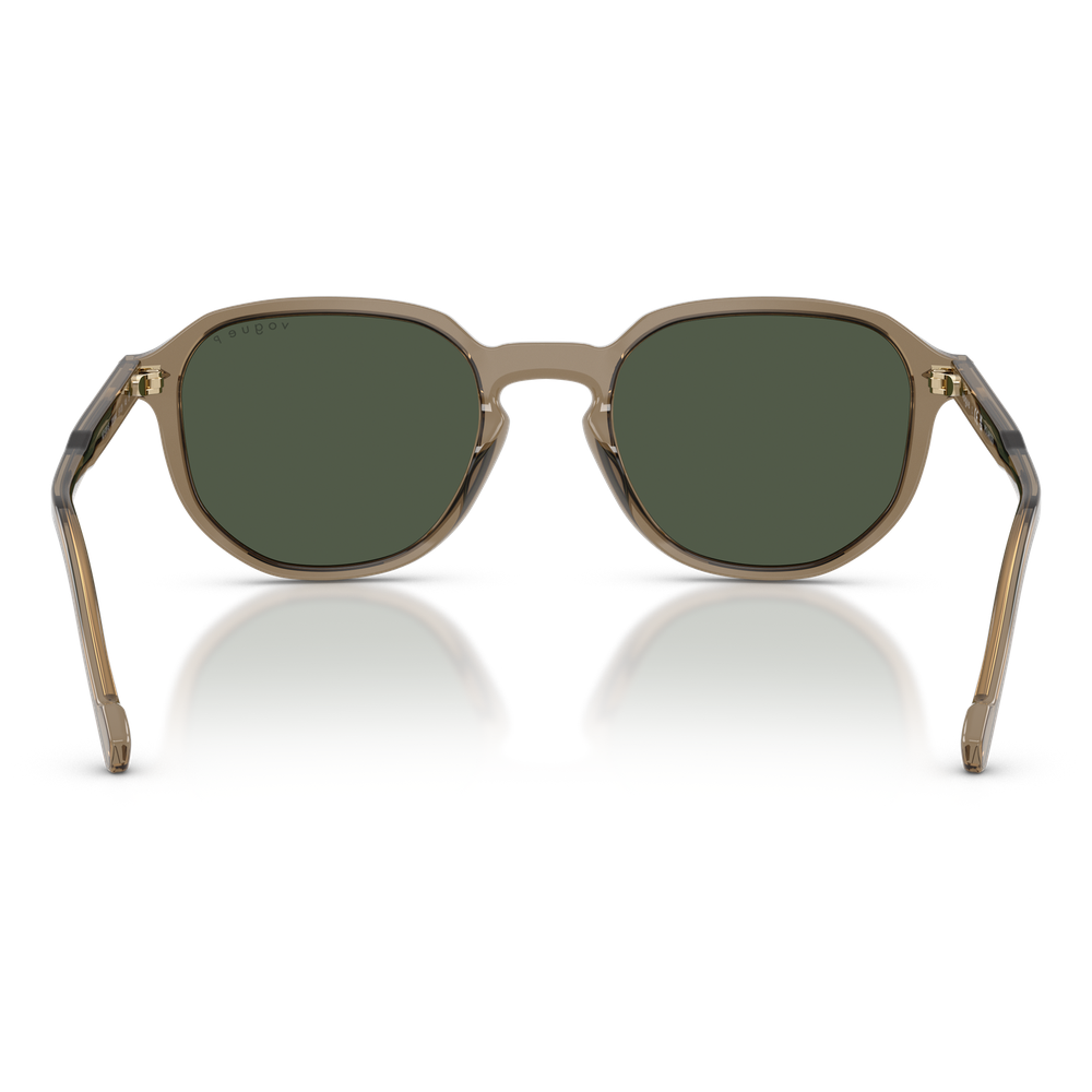 Vogue Womens Green Lens Sunglasses In Brown