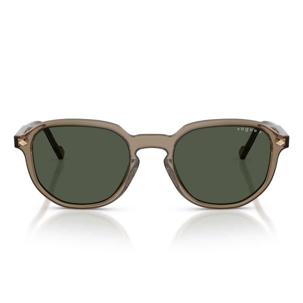 Vogue Womens Green Lens Sunglasses In Brown
