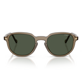 Vogue Womens Green Lens Sunglasses In Brown