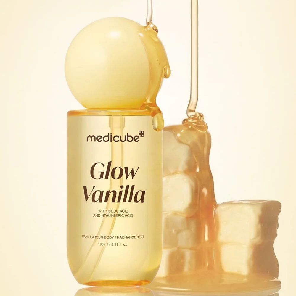 Medicube Glow Vanilla Hair & Body Mist
