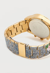 Guess Womens Rosalie Watch In Multi