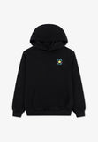 Converse Unisex Ultimate Essential Hoodie In Black