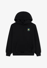 Converse Unisex Ultimate Essential Hoodie In Black