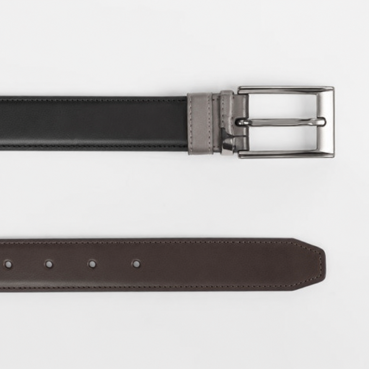 Pringle Mens Andrew Reversible Belts In Black And Brown