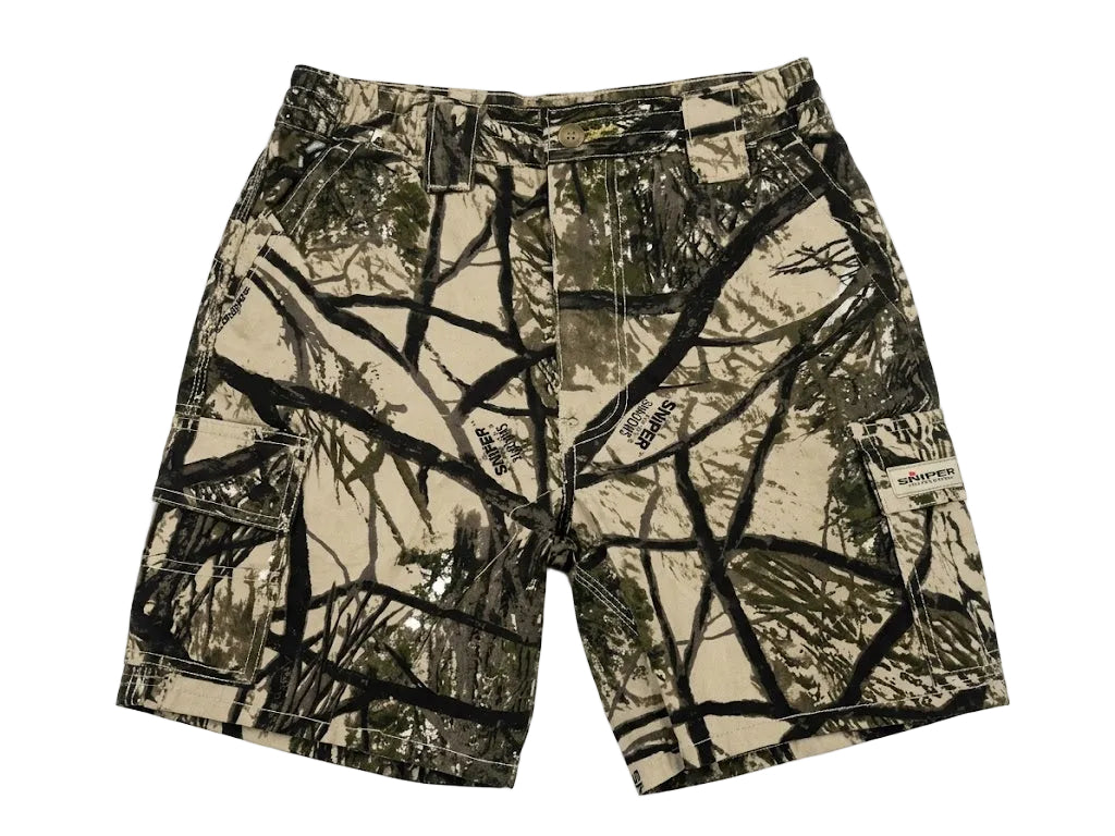 Sniper Mens Shadows Warrior Short Camouflage