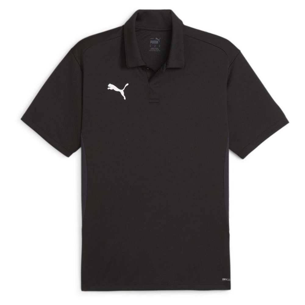 Puma Forever Faster Womens Polo In Black