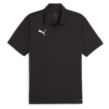 Puma Forever Faster Womens Polo In Black
