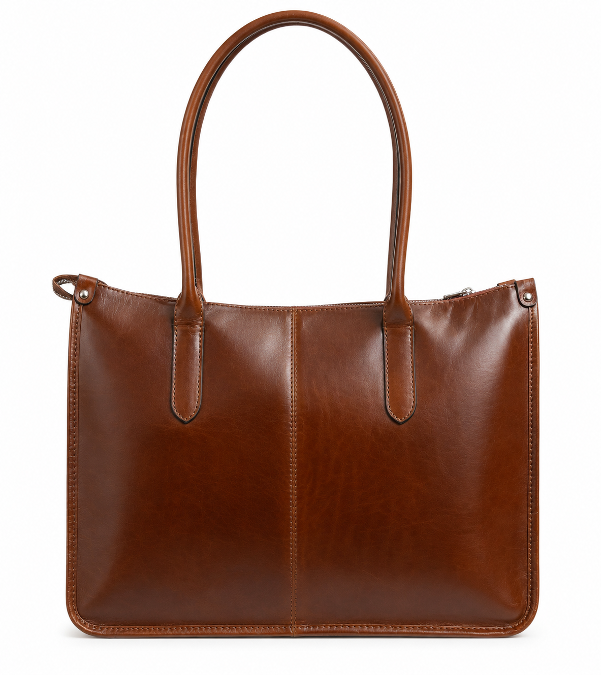 Polo Womens Newport Tote Bag In Brown