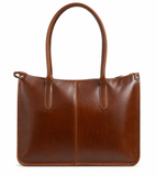 Polo Womens Newport Tote Bag In Brown