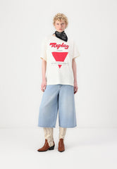 Replay Unisex White T-Shirt