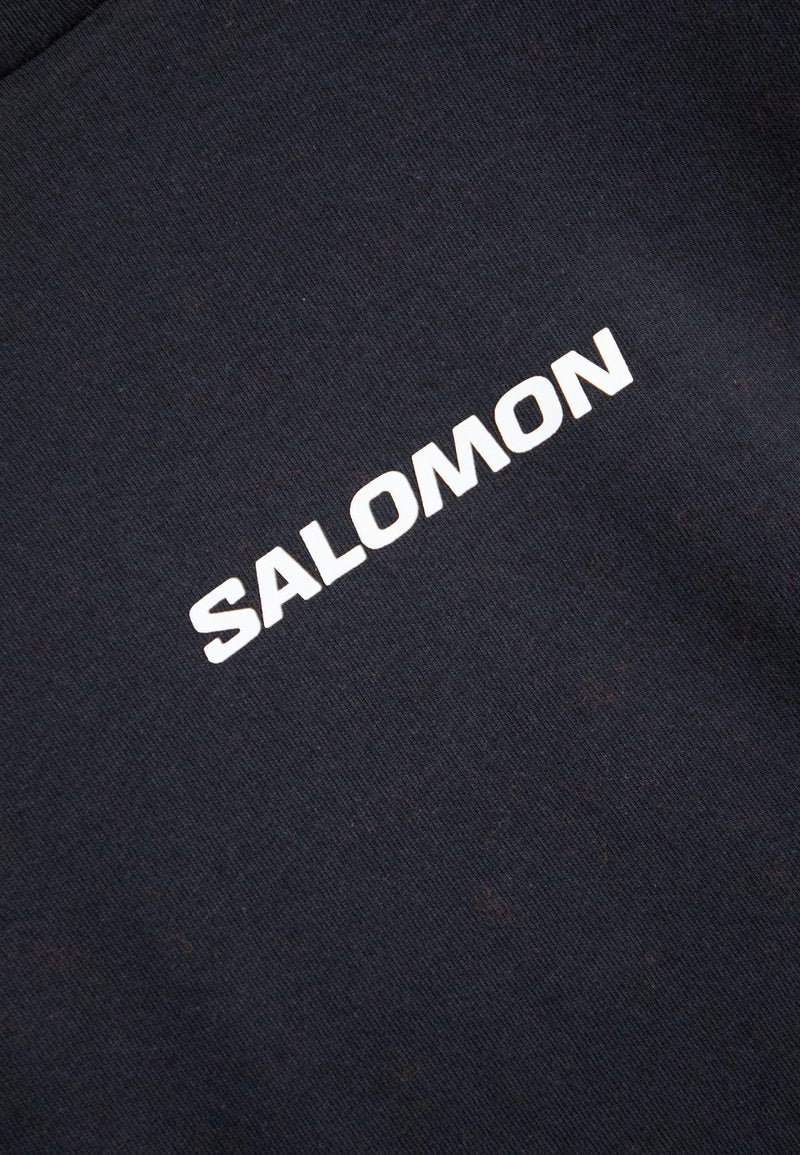 Salomon Mens Race T-Shirt In Black