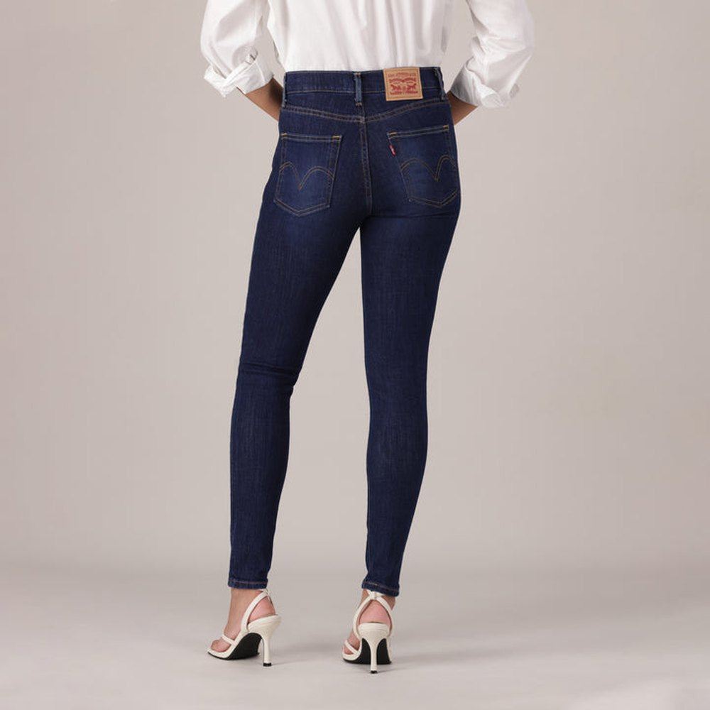 Levis 720 High-Rise Super Skinny Jeans In Denim