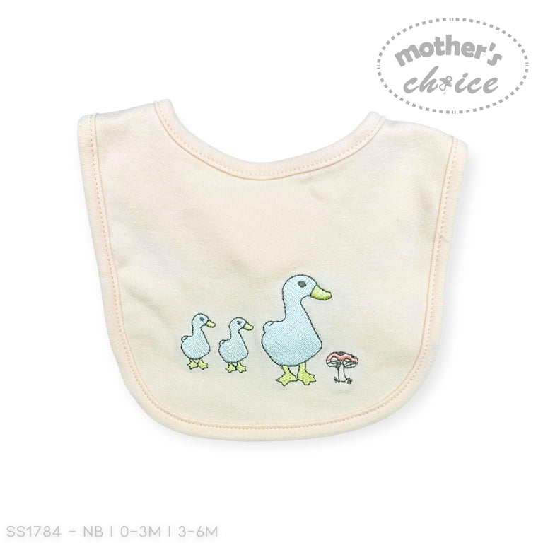 Mother's Choice 5Pc Starter Packs Ducks And Squirrels In White/Orange