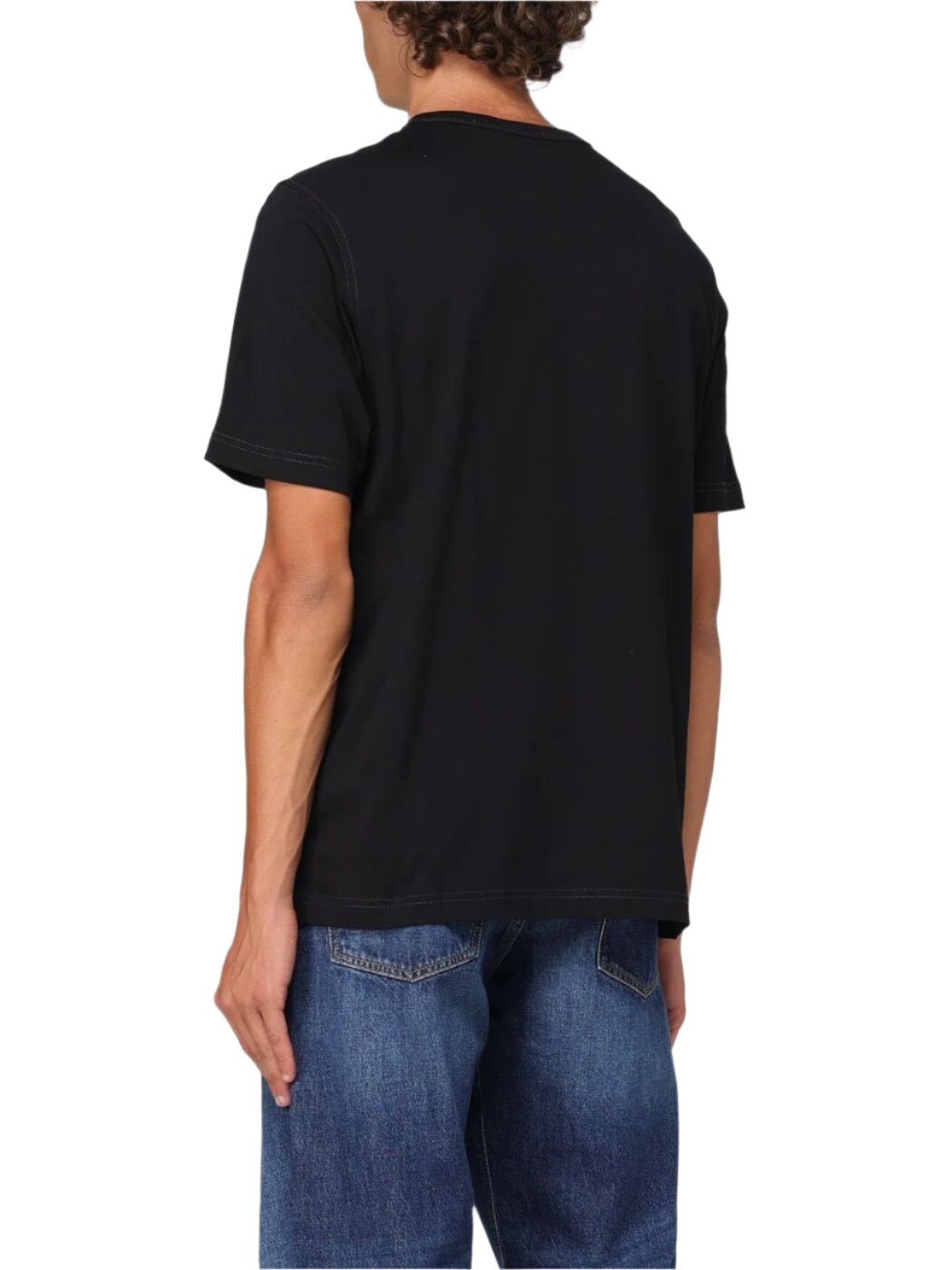 Diesel A150200Grai M - T-Adjust -K10 T-Shirt 9Xx Black