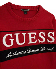 Guess Kids 2B Ls Sweater Red