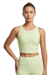 Anta Womens Professional Sports Bra In Light Green