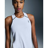 On Womens Performance Tank Top In White