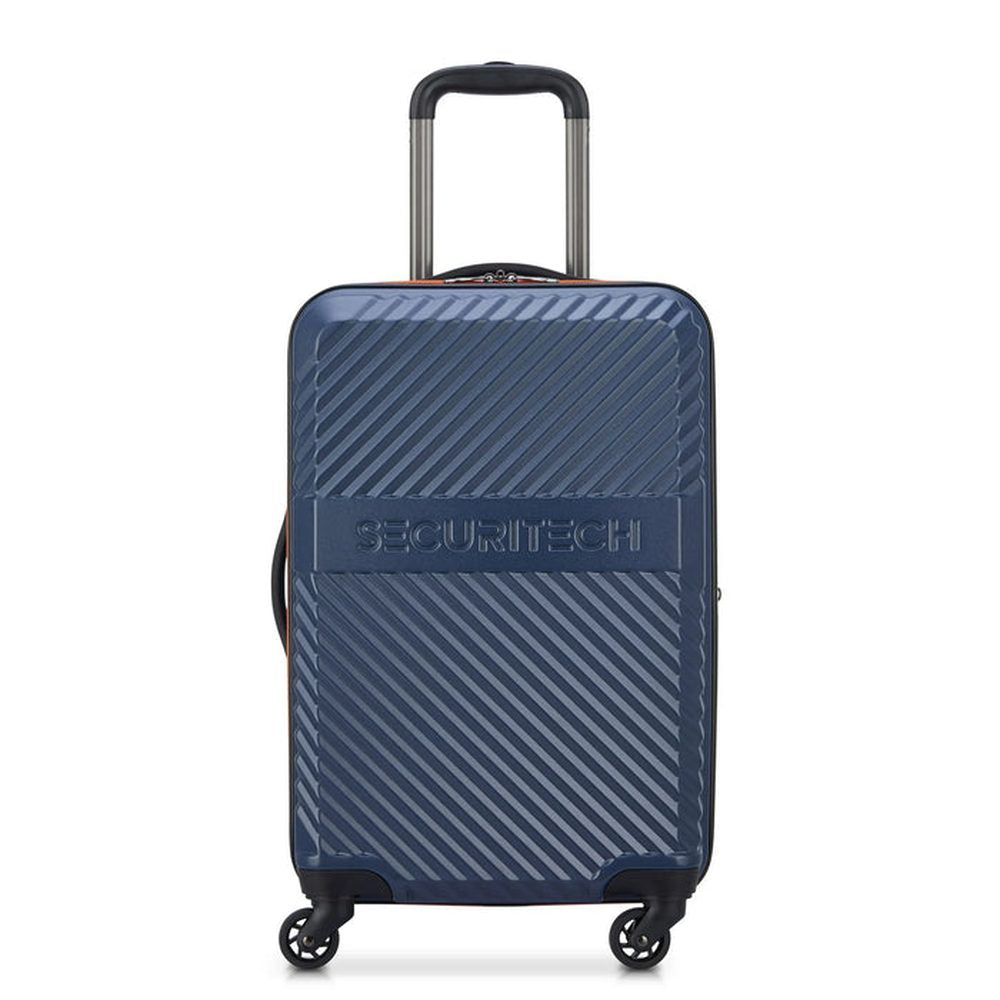 Delsey Paris Securitech Citadel Trolley Case In Blue