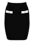 Sissyboy Ks31418 Ladies Blank Space Mini Skirt Black
